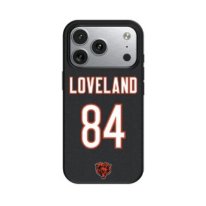 NFL Chicago Bears Players Game Tactic MagSafe Compatible Cell Phone Case for Apple iPhone 17 Series - 1 of 4
