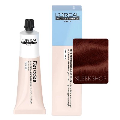 L'Oreal Professionnel DIA COLOR Alkaline Demi-Permanent Gloss Hair Color Dye (formerly Loreal Dia Richesse Haircolor)