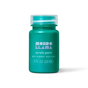 2oz Satin Acrylic Paint - Mondo Llama™ - 1 of 3