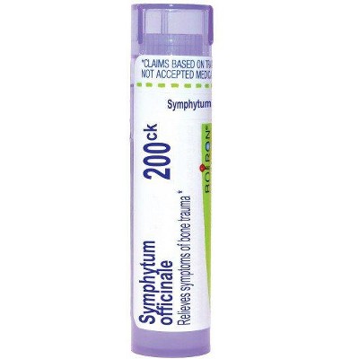 Symphytum Officinale 200CK by Boiron Homeopathic Single Medicine For Pain  -  80 Pellet