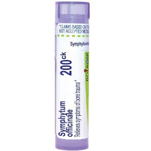 Symphytum Officinale 200CK by Boiron Homeopathic Single Medicine For Pain  -  80 Pellet - 1 of 4
