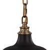 Generation Lighting Cadence 8" Wide Antique Brass Mini Pendant Light - 4 of 4