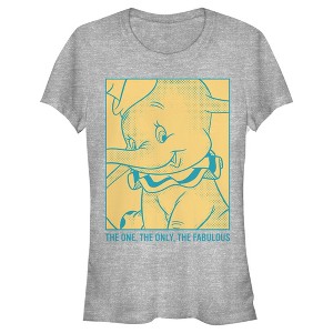 Junior's Women Dumbo The One, The Only, The Fabulous T-Shirt - 1 of 4
