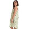 Dreamcrest 100% Cotton Sleeveless Nightgown for Women with Crochet Trim - 2 of 3