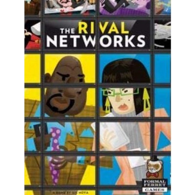 Rival Networks Board Game