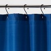 Microfiber Colorblock Large Striped Shower Curtain - Room Essentials™ - image 3 of 4