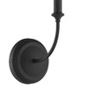 Crystorama Lighting Sylvan 1 - Light Sconce in  Black Forged - 2 of 4
