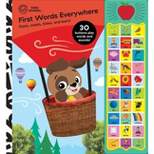 Baby Einstein: First Words Everywhere Sound Book - by  Pi Kids (Mixed Media Product)