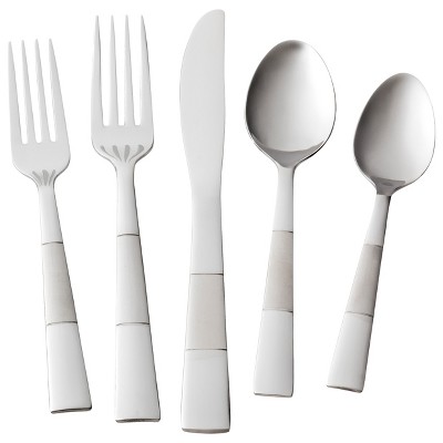 Pharo Silverware Set 20-pc. Stainless Steel - Room Essentials™