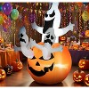 Hrinhom Halloween Inflatables Outdoor Decorations,Pumpkin and Ghosts With LED Lights - 2 of 4