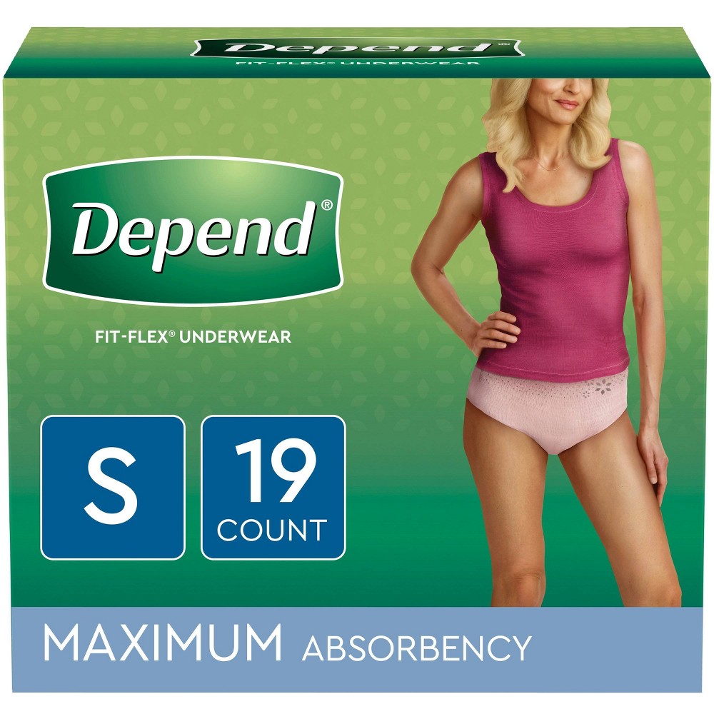 UPC 036000479157 product image for Depend FIT-FLEX Incontinence Underwear for Women - Maximum Absorbency - Small -  | upcitemdb.com