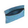 Unique Bargains Rectangle Zipper Coin Purse Wallet 1 Pc - 2 of 4