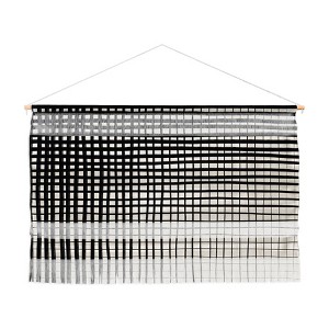 Alisa Galitsyna Hand Drawn Grid Fiber Wall Art - Society6 - 1 of 3