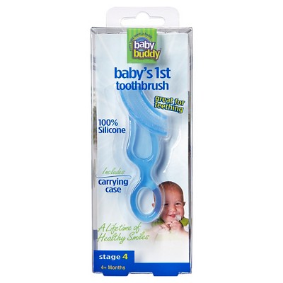 baby's 1st toothbrush