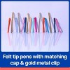 Noted by Post-it 5pk Mini Felt Tip Pens - 3 of 4