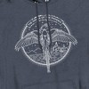 Harry Potter The Order Of The Phoenix Circle Line Art Pullover Hoodie - 2 of 4