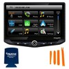 Stinger Heigh10 UN1810 Digital Receiver, CarPlay/Android Auto, SRK-JK11H Install Kit & Satellite Radio Receiver Compatible With Wrangler JK 11-18 - image 2 of 4