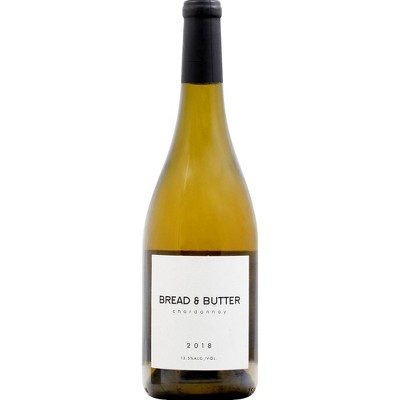 Bread Butter Chardonnay White Wine 750ml Bottle Target