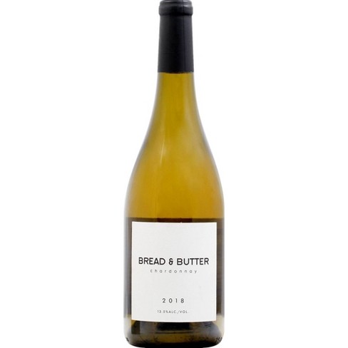 Bread Butter Chardonnay White Wine 750ml Bottle Target