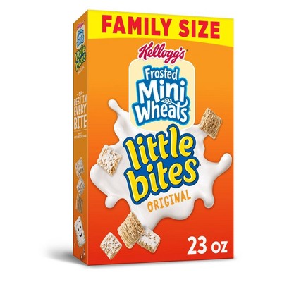 Frosted Mini Wheats Breakfast Cereal - 23oz - Kellogg's
