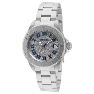 Invicta 33360 Women's Angel Silver Glitter Dial Bracelet Watch - 1 of 2