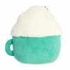 Aurora Small Mint To Be Merry JUST SAYIN' Festive Stuffed Animal Green 9" - 4 of 4