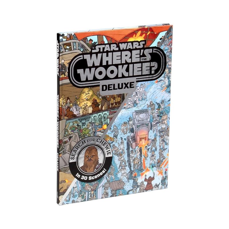 Star Wars Deluxe Where&#39;s the Wookiee? -  by Katrina Pallant (Hardcover), 1 of 7