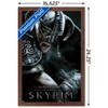 Trends International The Elder Scrolls V: Skyrim - Aerial Framed Wall Poster Prints - 3 of 4
