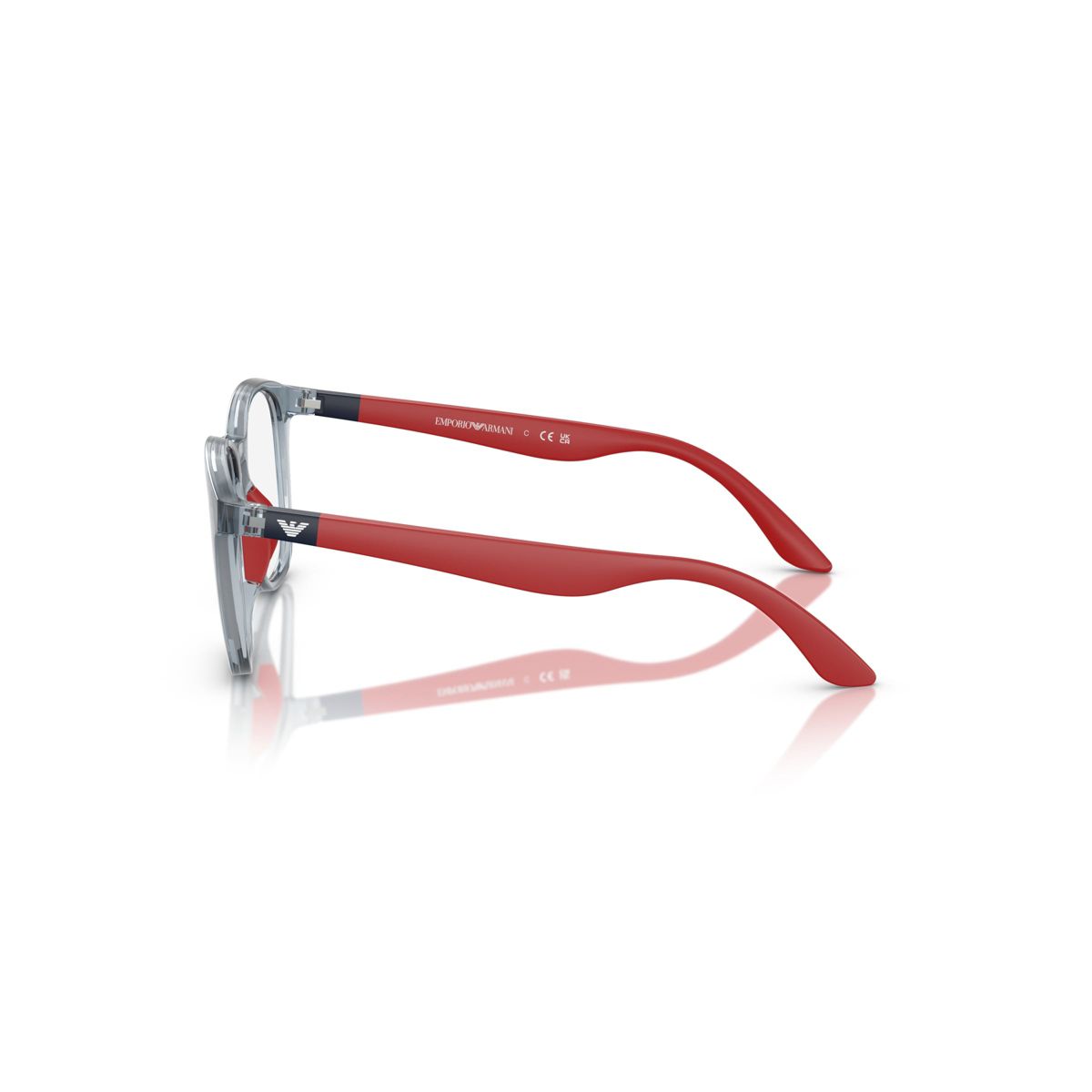 Emporio Armani EK3004 49mm Child Phantos Eyeglasses Demo Lens Lens - thumbnail 3