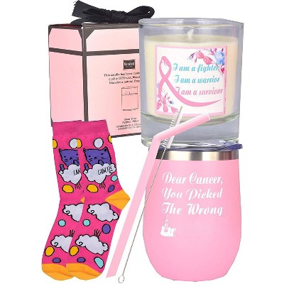 Meant2tobe 4.3 Dog Mom Tumblers Set Of 2- Black/pink : Target