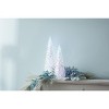 Iridescent LED Pine Tree 17.5"H - 4 of 4