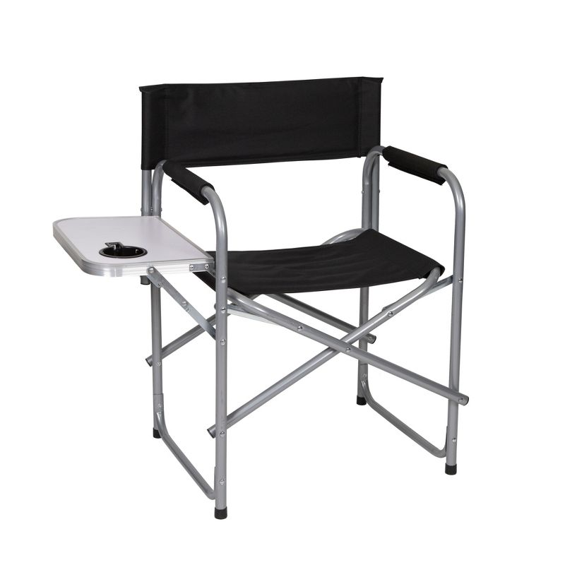 Stansport Folding Director's Chair With Side Table, 1 of 12