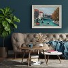 Cardinali Plein Aire Silver Open Frame for Canvas Art - 5x7" - 3" Wide Moulding with Raised Edge -1/2" Rabbet Depth - Made in USA - No Glass or - 4 of 4