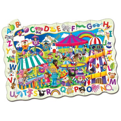 The Learning Journey Puzzle Doubles Find It! ABC (50 pieces)
