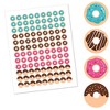 Big Dot of Happiness Donut Worry, Let's Party - Doughnut Party Round Candy Sticker Favors - Labels Fits Chocolate Candy (1 sheet of 108) - 2 of 4