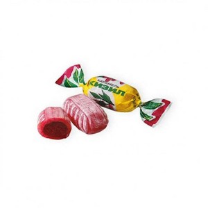 Krasniy Oktyabr Cornelian Cherry Hard Candy 2.2 lb - Delicious Cornelian Cherry Flavored Confectionery For Snacking And Gifti - 1 of 1