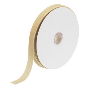 Unique Bargains Soft Single Face Spool Silky Velvet Ribbon for Bouquets DIY Crafts - 1 of 3