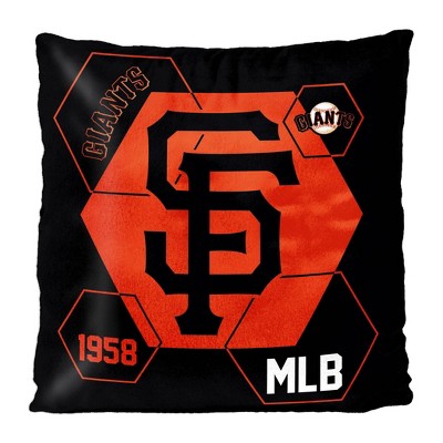 MLB San Francisco Giants Connector Velvet Reverse Pillow