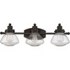 Quoizel Lighting Scholar 3 - Light Vanity in  Palladian Bronze - 2 of 4
