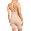 TC Fine Intimates Extra Firm Control High Waist Thigh Slimmer with Back Magic - 2 of 4