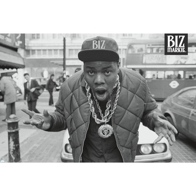 Trends International Biz Markie - London Street Unframed Wall Poster Prints