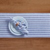 Solino Home Striped Linen Table Runner | Bistro Stripe - 2 of 4