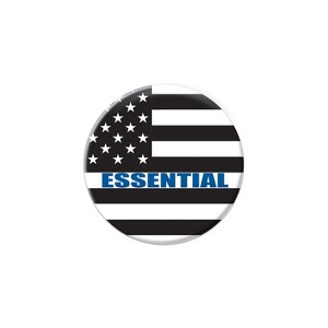 Beistle Essential Button, 2", (6/Pkg) Multicolored - 1 of 4