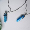 Maya's Grace Gem Stone Quartz Pendant Natural Crystal Necklaces for Women, Girls - 4 of 4