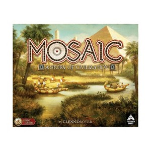 Forbidden Games Mosaic: Wars & Disasters Expansion - Sphinx/Retail Edition Board Games - 1 of 4