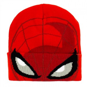 Kids Spider-Man Character Big Cuffed Beanie - 1 of 2