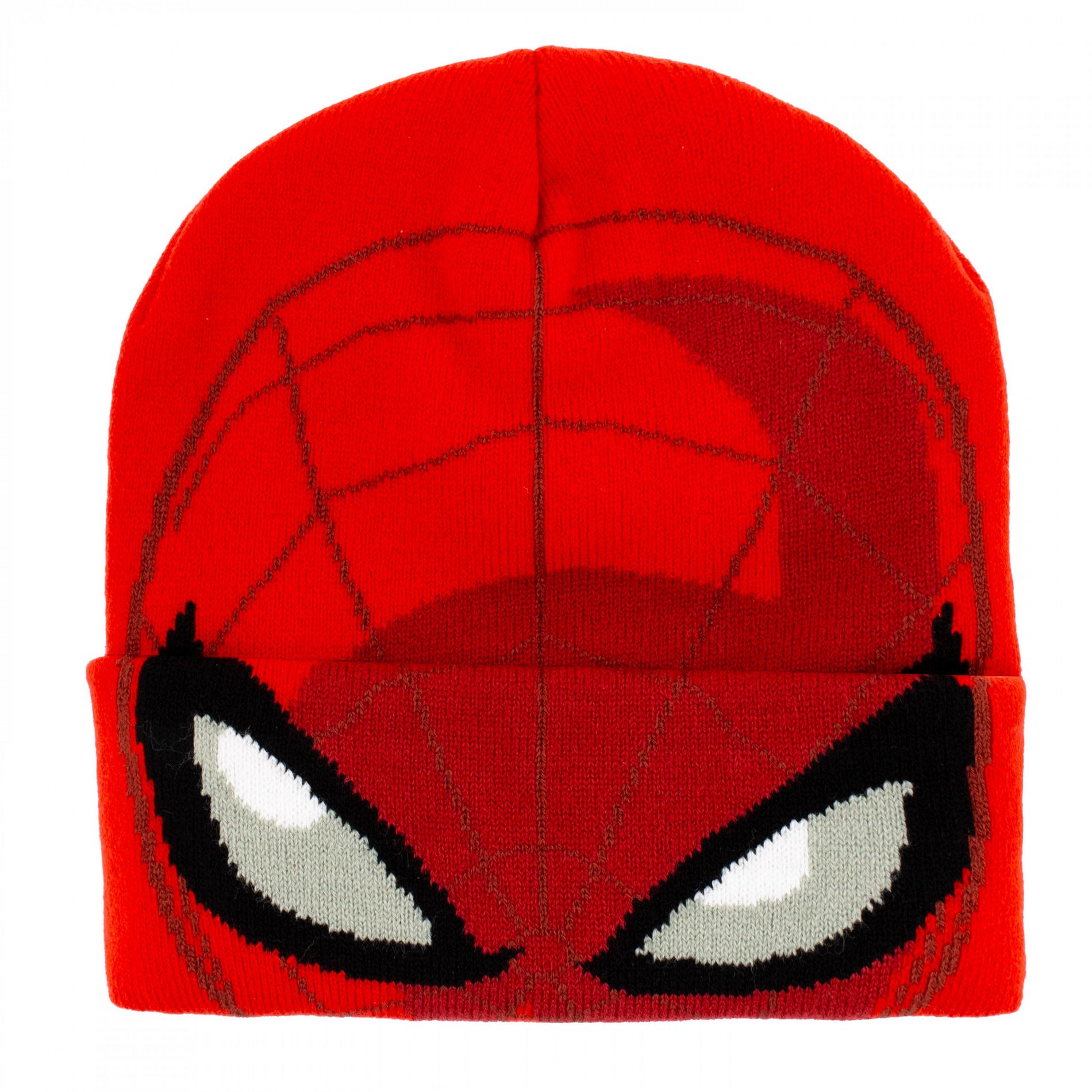 Kids Spider-Man Character Big Cuffed Beanie - One Size Fits Most