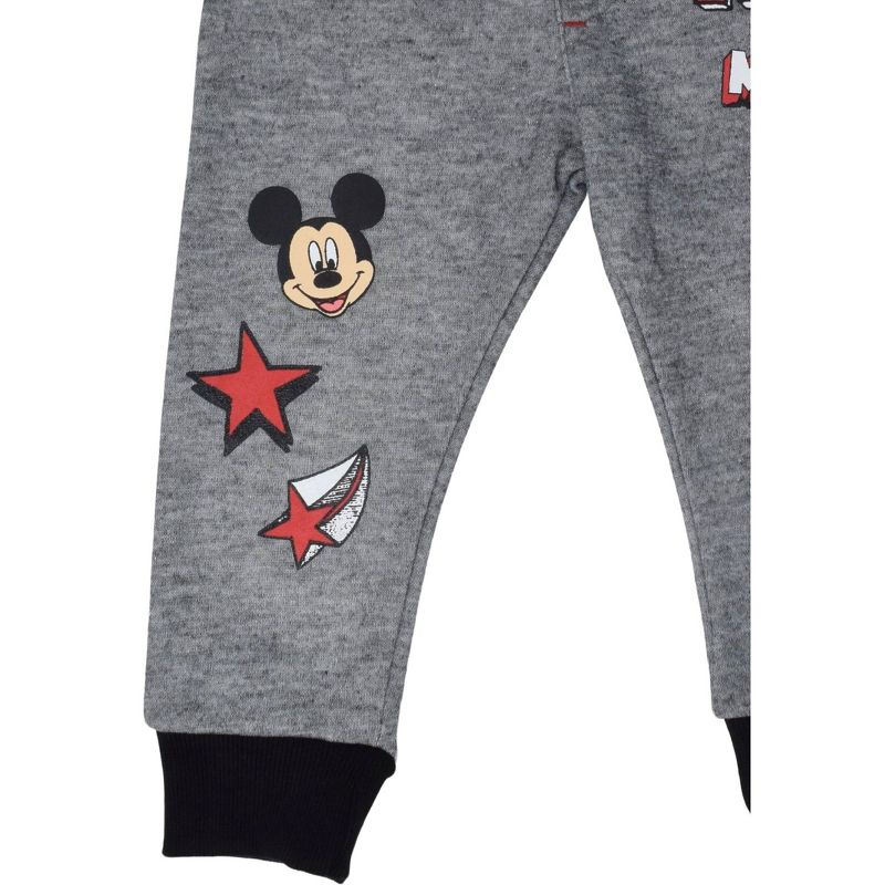 Disney Mickey Mouse Lion King Pixar Cars Fleece 2 Pack Pants Infant to Toddler, 4 of 8