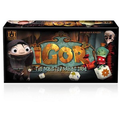 Igor - The Monster Making Game Board Game