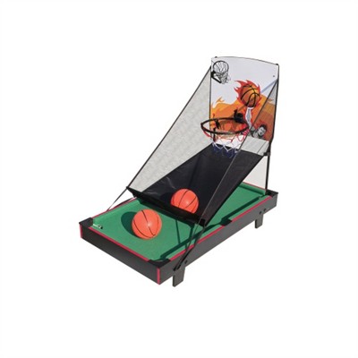 YONWAY Multi Game Table 36", 2 in 1 Combo Game Table Basketball, Billiards Parent-child games, for Indoor Outdoor, Game Room,Friends, Kids and Adults